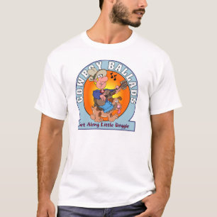 T-shirt Les ballades de cowboy "obtiennent le long du