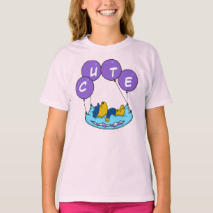 T-shirt Les ballons Coussins de Ferald