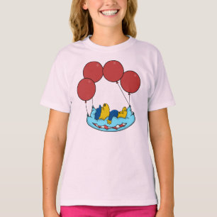 T-shirt Les ballons Coussins de Ferald