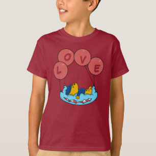 T-shirt Les ballons Coussins de Ferald