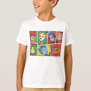 T-shirt Les bandes dessinées de Fixies   Fixie - les