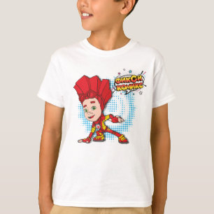 T-shirt Les bandes dessinées de Fixies   Fixie - pose