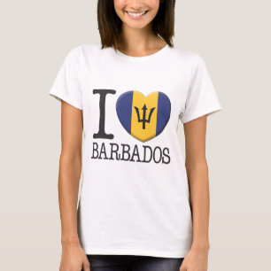 T-shirt Les Barbade