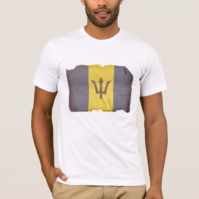 T-SHIRT LES BARBADE (Devant)