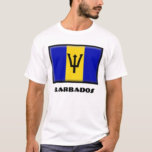 T-SHIRT LES BARBADE (Devant)