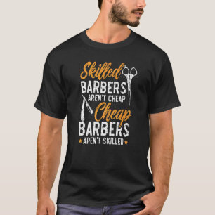 T-shirt Les Barbiers Compétents ne sont pas des Barbiers p
