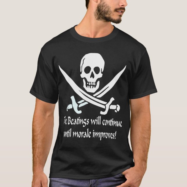T-shirt les battements continueront (Devant)