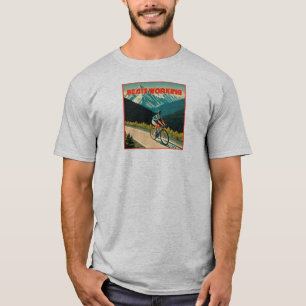 T-shirt Les battements cyclables fonctionnent