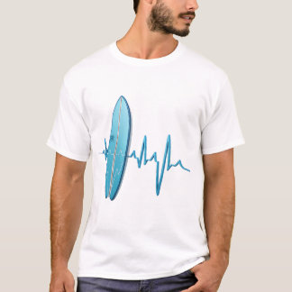 T-shirt Les battements de coeur de l'océan