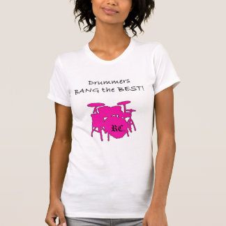 T-shirt Les batteurs frappent le meilleur