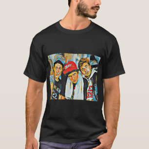 T-shirt Les Beastie Boys