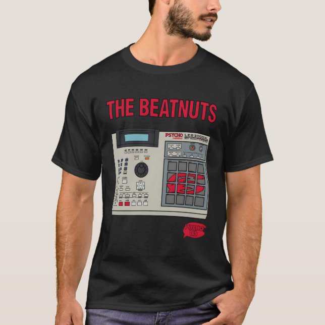 T-shirt Les Beatnois Akai Mpc 2000 Xl (Devant)