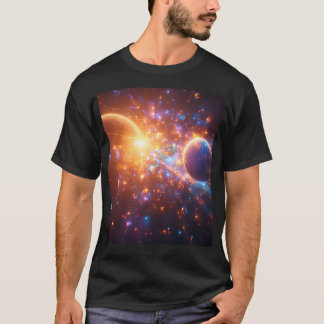 T-shirt Les beautés de l'univers