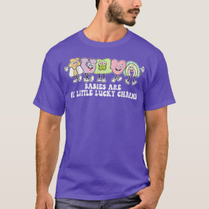 T-shirt Les Bébés Sont Mon Petit Jour de la Saint Patrick 