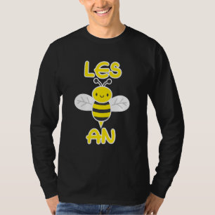 T-shirt Les Bee An Lgbt Lesbian Pride Lesbian