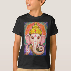 T-shirt Les bénédictions de Ganesha