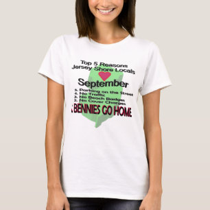 T-shirt Les Bennies rentrent à la maison