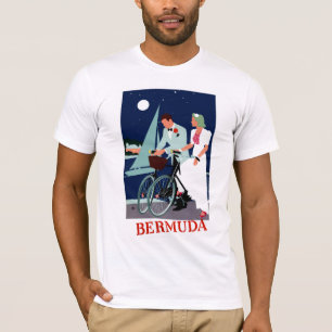 T-shirt Les Bermudes