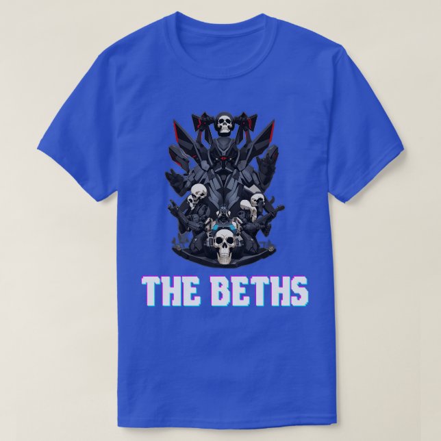 T-shirt Les Beths (Design devant)