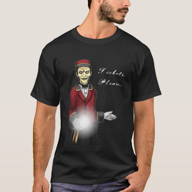 T-shirt Les billets satisfont… (Devant)