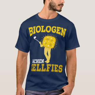 T-shirt Les biologistes rendent les cellules méchantes