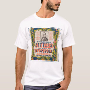 T-shirt Les Bitters oxygénés célèbres