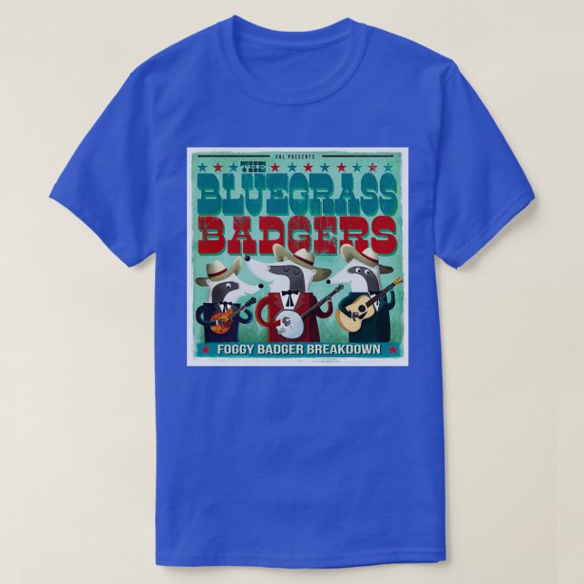 T-shirt Les bluegrass (Design devant)
