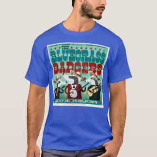 T-shirt Les bluegrass
