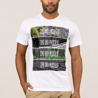 T-shirt Les bois
