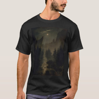 T-shirt Les Bois De Nuit - Caspar Friedrich