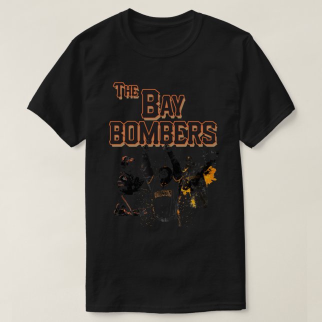 T-shirt les bombardiers de la baie (Design devant)