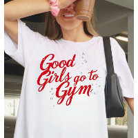Les bonnes filles vont à la salle de sport motivat
