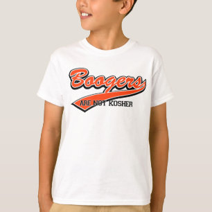 T-shirt Les Boogers ne sont pas des Kosher