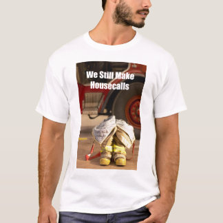 T-shirt Les bottes et le camion "nous faisons toujours des