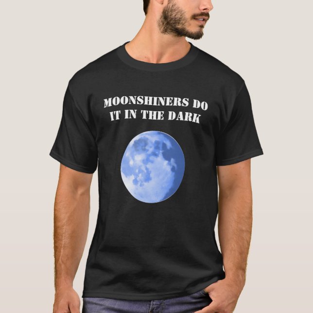 T-shirt Les bouilleurs de contrebande le font dans le (Devant)