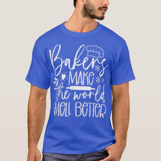 T-shirt Les boulangeries Rendent Le Monde Meilleur Odeur C