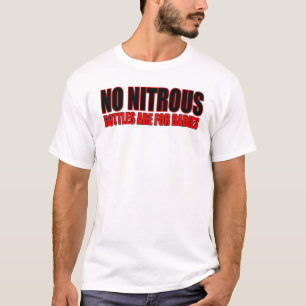 T-shirt Les bouteilles sont pour des bébés