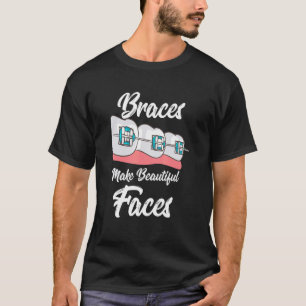 T-shirt Les Braces Font De Beaux Visages