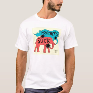 T-shirt Les braconniers sucent