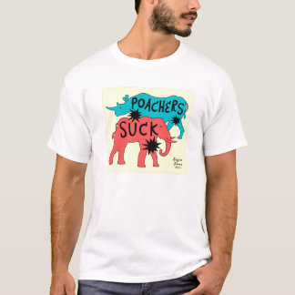 T-shirt Les braconniers sucent