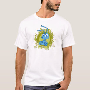 T-shirt Les bras d'un Flic de Bug's Life repliés Disney