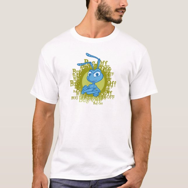 T-shirt Les bras d'un Flic de Bug's Life repliés Disney (Devant)