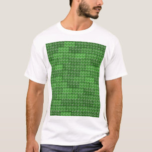 T-shirt Les briques du constructeur - vert