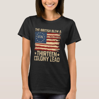 T-shirt Les Britanniques ont fait exploser une colonie de 