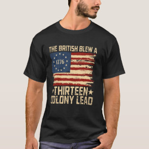 T-shirt Les Britanniques ont fait exploser une colonie de