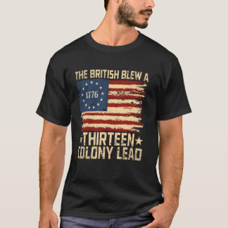 T-shirt Les Britanniques ont fait exploser une colonie de 