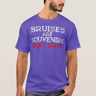 T-shirt Les Bruis Sont Des Souvenirs Krav Maga Martial Art
