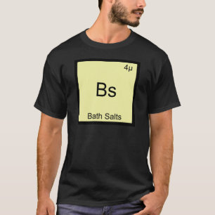 T-shirt Les BS - Pièce en t drôle de chimie de Meme