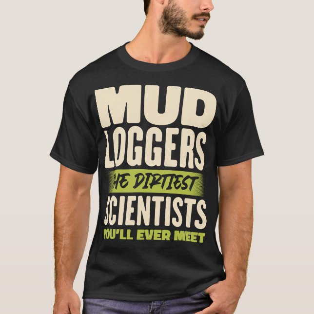 T-shirt Les bûcherons Les scientifiques les plus dangereux (Devant)