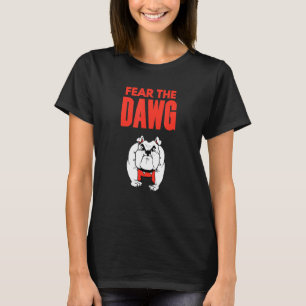 T-shirt Les Bulldogs craignent le Dawg Georgia